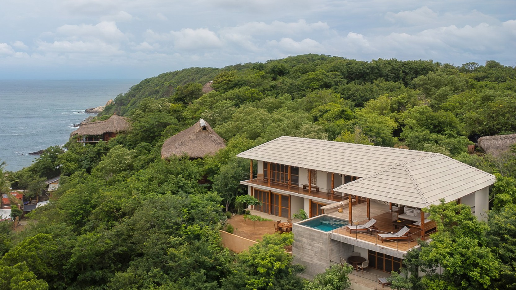 億伽設計-湯泉設計-Que?a泳池度假屋：以當代設計語言詮釋傳統